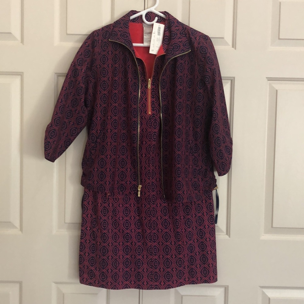 Chico’s Zenergy dress AND jacket. Jacket is NWT.